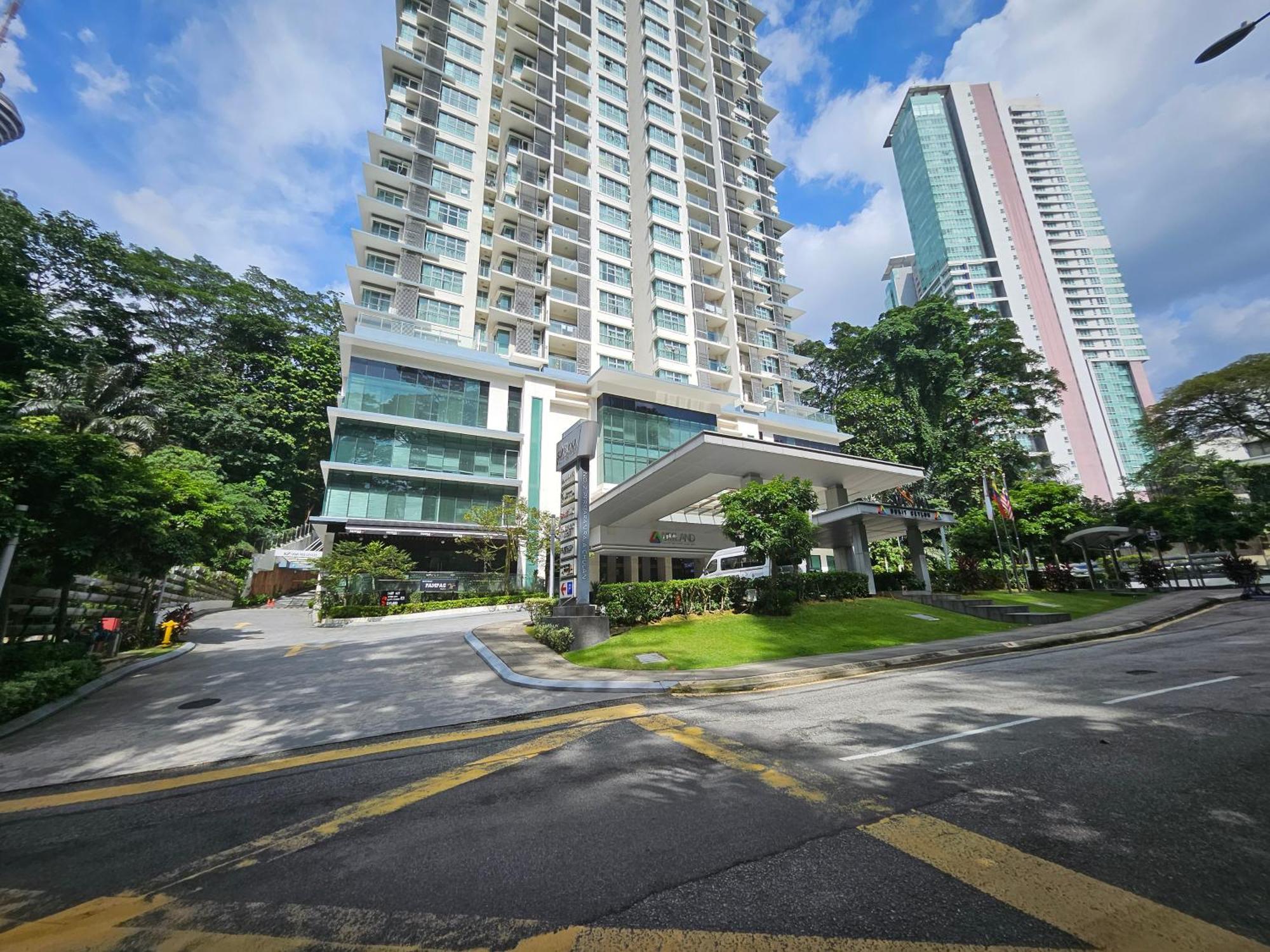 Ferienwohnung 3Bed Apart In The Heart Of Kl Kuala Lumpur Exterior foto